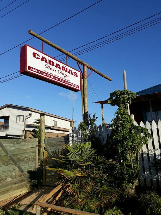 Cabanas Don Dago Cáhuil Extérieur photo